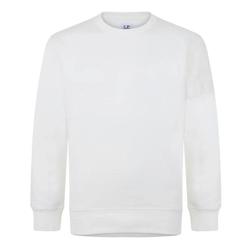 CP Company Diagonal Raised Sweatshirt - Black